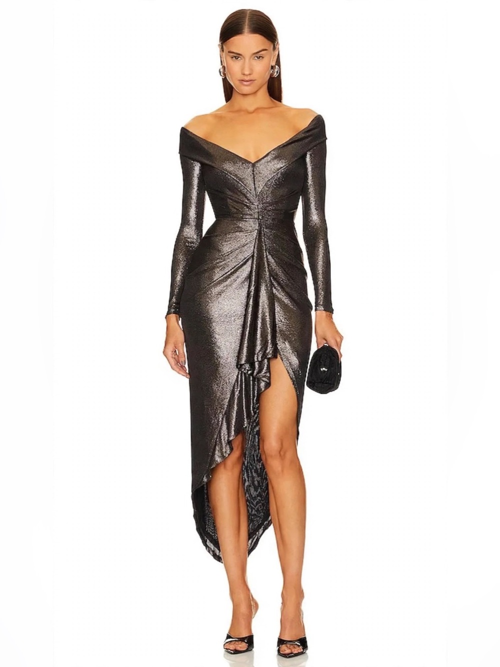 Michael Costello x Revolve Cosmo Midi Dress